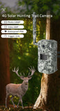 4G Full HD Battery Trail Hunting Camera with Two-way Voice Intercom Night Vision Infrared Scouting For Outdoor Wildlife