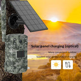 4G Full HD Battery Trail Hunting Camera with Two-way Voice Intercom Night Vision Infrared Scouting For Outdoor Wildlife