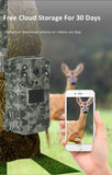 4G Full HD Battery Trail Hunting Camera with Two-way Voice Intercom Night Vision Infrared Scouting For Outdoor Wildlife