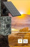 4G Full HD Battery Trail Hunting Camera with Two-way Voice Intercom Night Vision Infrared Scouting For Outdoor Wildlife