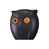 Ultra Loud Voice Alarm & Intelligent Humanoid Recognition Alarm Big Horn Owl Cartoon AI  HD WIFI camera 