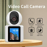 2MP Full HD WIFI Video Calling PT Camera with one-click call anthropomorphic detection by Mobile APP