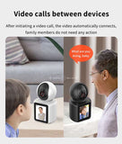 2MP Full HD WIFI Video Calling PT Camera with one-click call anthropomorphic detection by Mobile APP