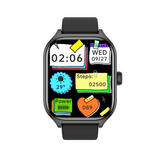 H16 LOw Cost Bluetooth smart watch with multi-sports recording and monitoring Multi-language for UI and APP Chat_3