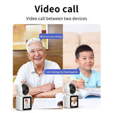 2MP Full HD WIFI Video Calling PT Camera with one-click call anthropomorphic detection by Mobile APP