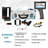 Portable Handheld Intelligent Inkjet Printer Meet the needs of customers using a variety of ink cartridge types_5