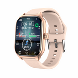 H16 LOw Cost Bluetooth smart watch with multi-sports recording and monitoring Multi-language for UI and APP Chat_5