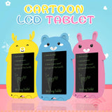 8.5inch Cartoon Handwriting LCD Tablet for Parent-Child Interaction Easy Writing Painting Pen