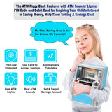 Smart Childhood Education & Electronic Deposit 2 in 1 functional Simulation ATM Cash Deposit Machine_3