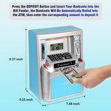 Smart Childhood Education & Electronic Deposit 2 in 1 functional Simulation ATM Cash Deposit Machine_5