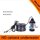 CR006B  360 Degree Rotative Underwater Camera with 18pcs of White or IR LED for Fish Finder & Diving Camera Application