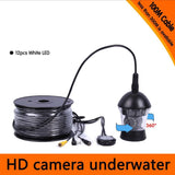  360 Degree Rotative Underwater Camera with 12pcs of White or IR LED for Fish Finder & Diving Camera