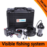 Underwater Fishing Camera Kit with 360 Panning Rotative Camera & 7Inch TFT LCD Monitor 