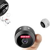 Mini Hidden Spy 1080P HD Camera with magnetic bracket & HiIgh Volume Battery built-in Cloud Storage