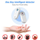 Smart Mini AI Signal Detector for 2G 3G 4G 5G Portable Finder & 1MHz-6Ghz Wireless Frequency Scanner Anti-TinyCamera Viewfinder